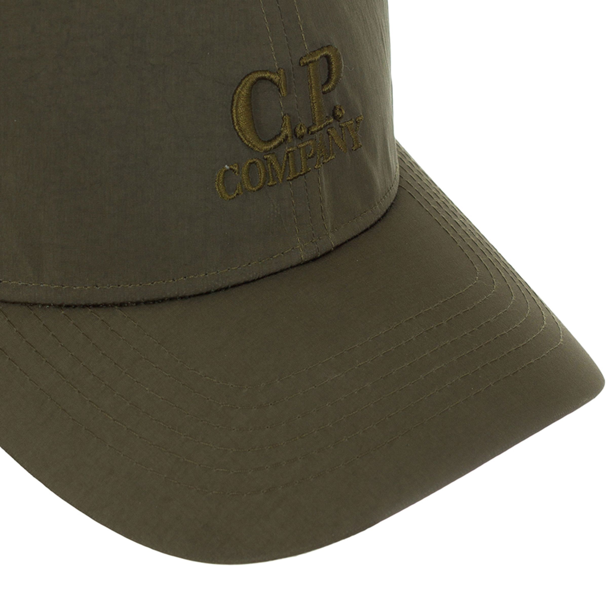 Кепка C.P. Company зелёная
