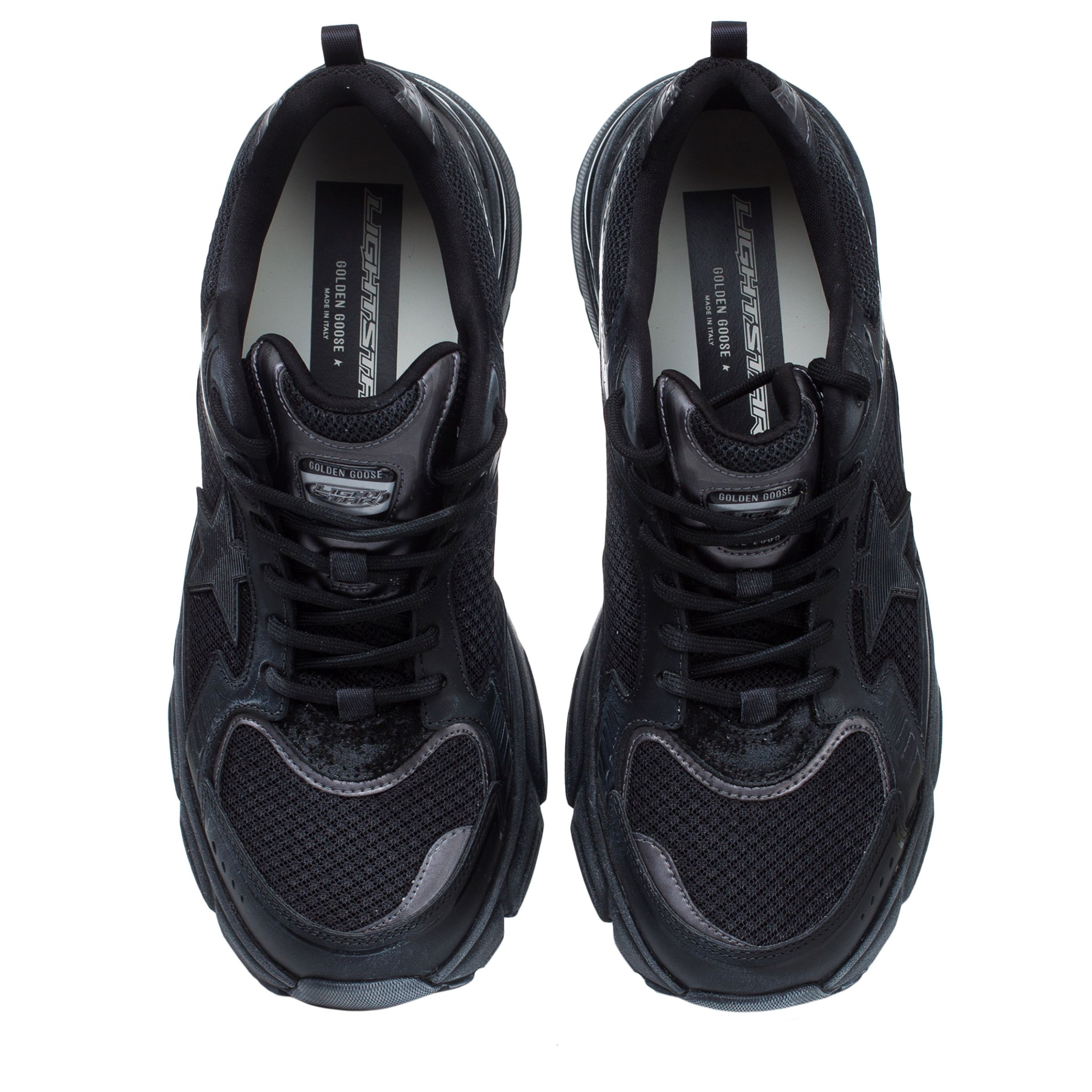 Кросівки Golden Goose Lightstar чорні