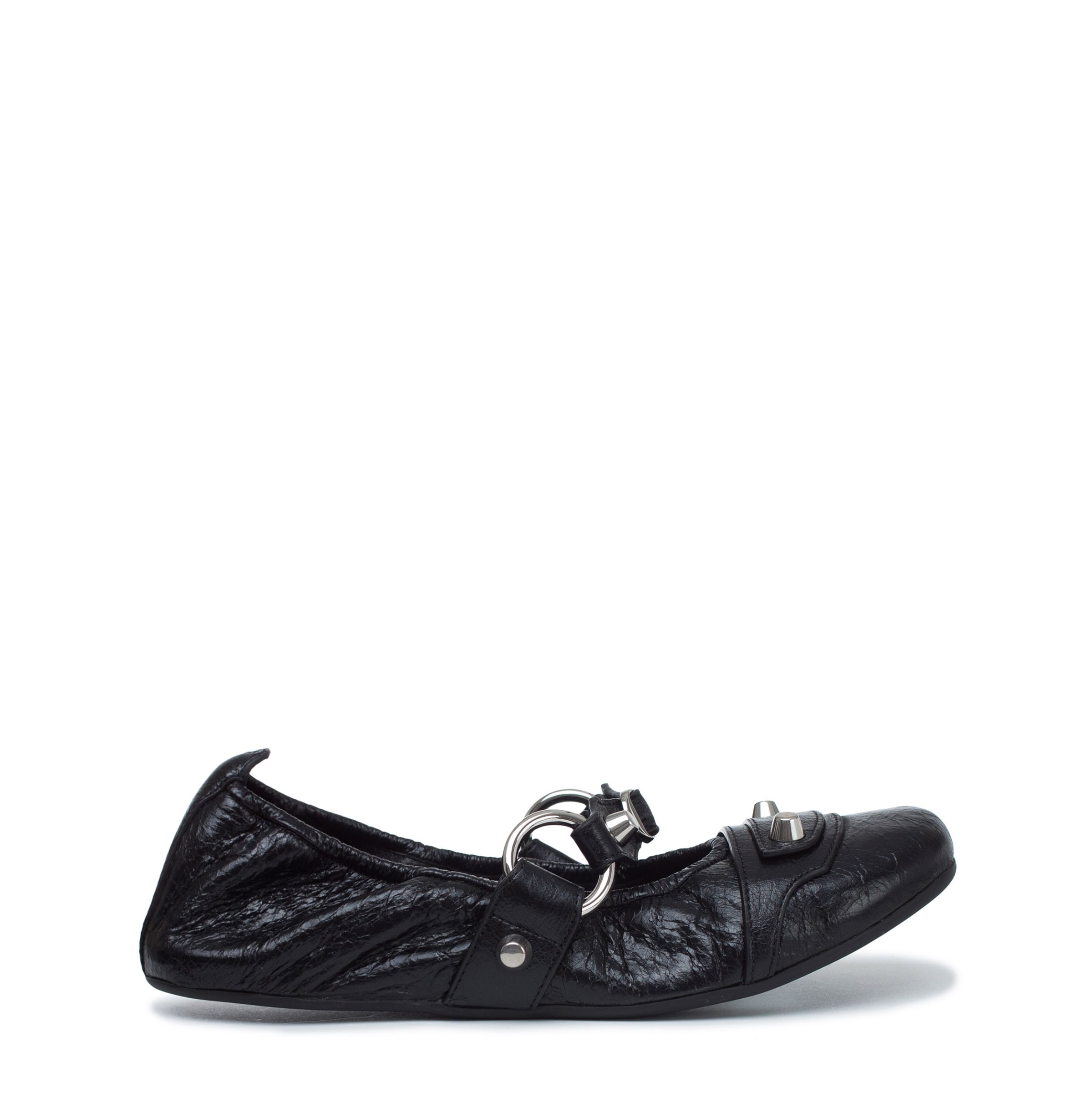 Балетки Balenciaga чёрные