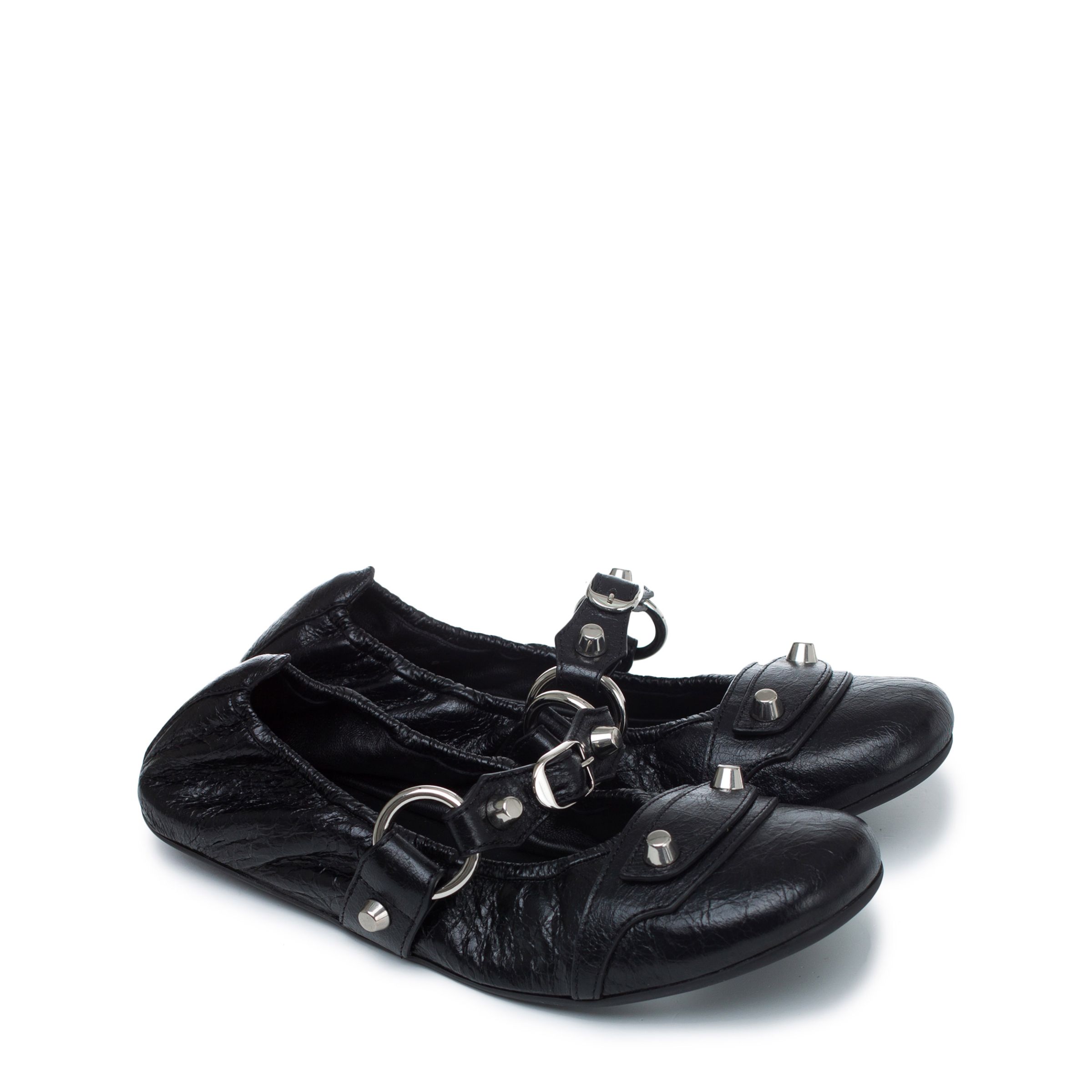 Балетки Balenciaga чёрные
