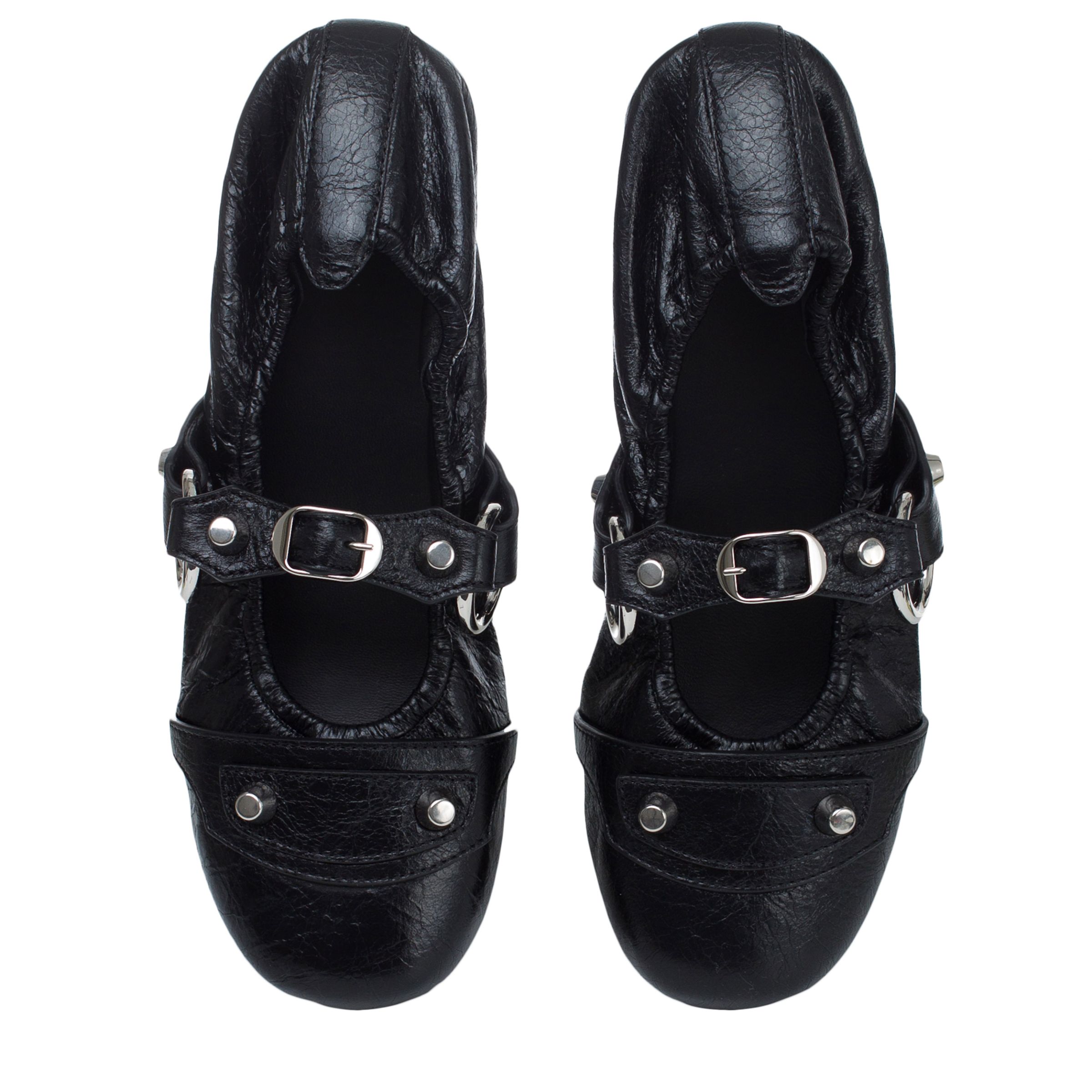Балетки Balenciaga чёрные