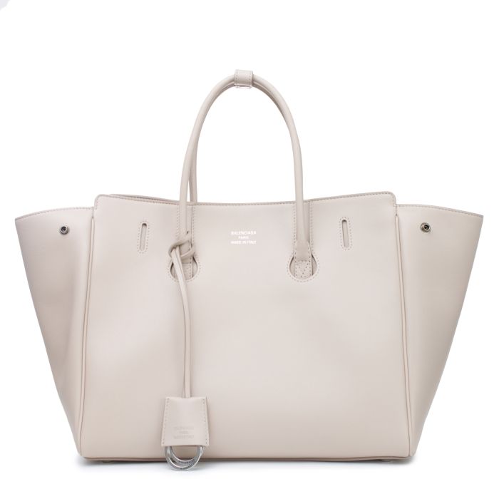 Сумка Balenciaga Hampton Carry All Bag бежевая