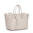 Сумка Balenciaga Hampton Carry All Bag бежевая