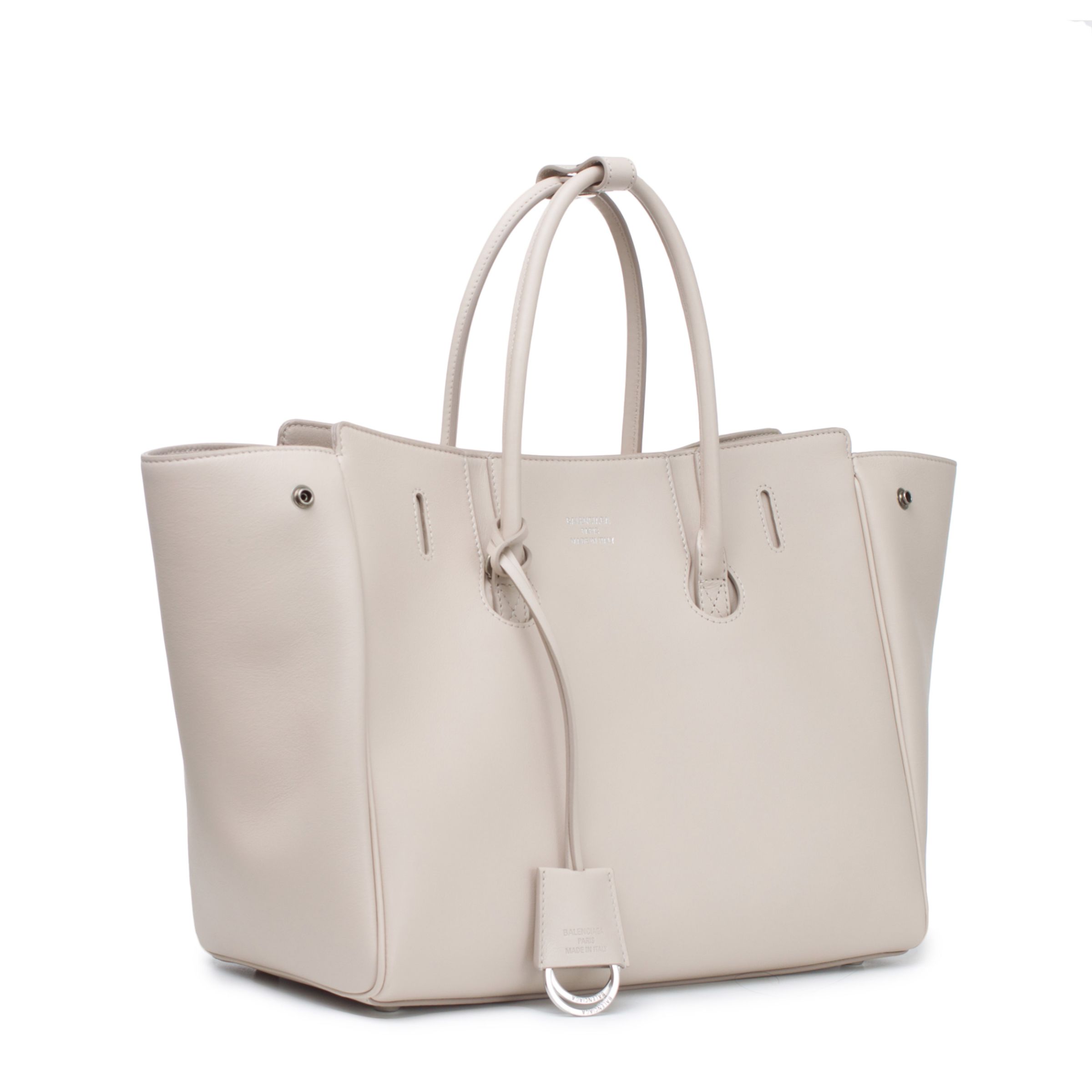 Сумка Balenciaga Hampton Carry All Bag бежевая