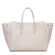 Сумка Balenciaga Hampton Carry All Bag бежевая