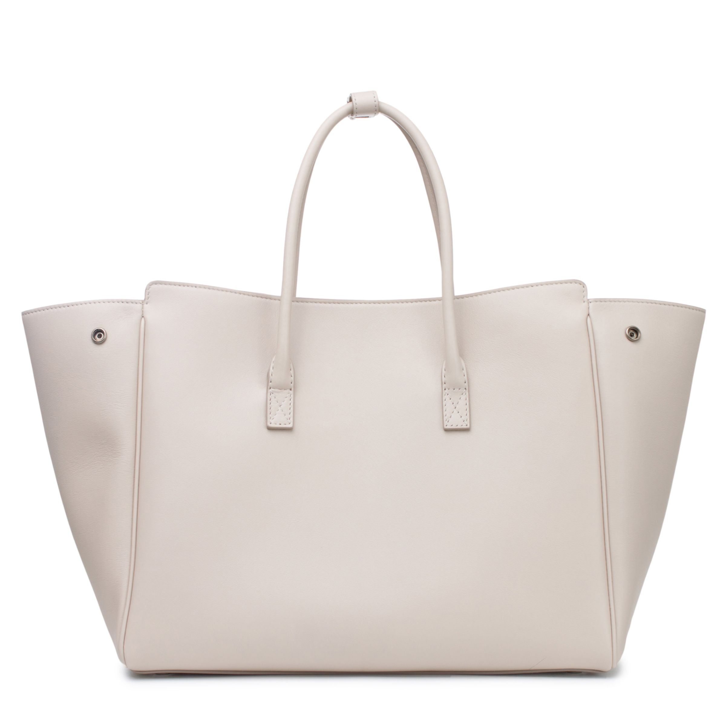 Сумка Balenciaga Hampton Carry All Bag бежевая