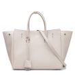 Сумка Balenciaga Hampton Carry All Bag бежевая