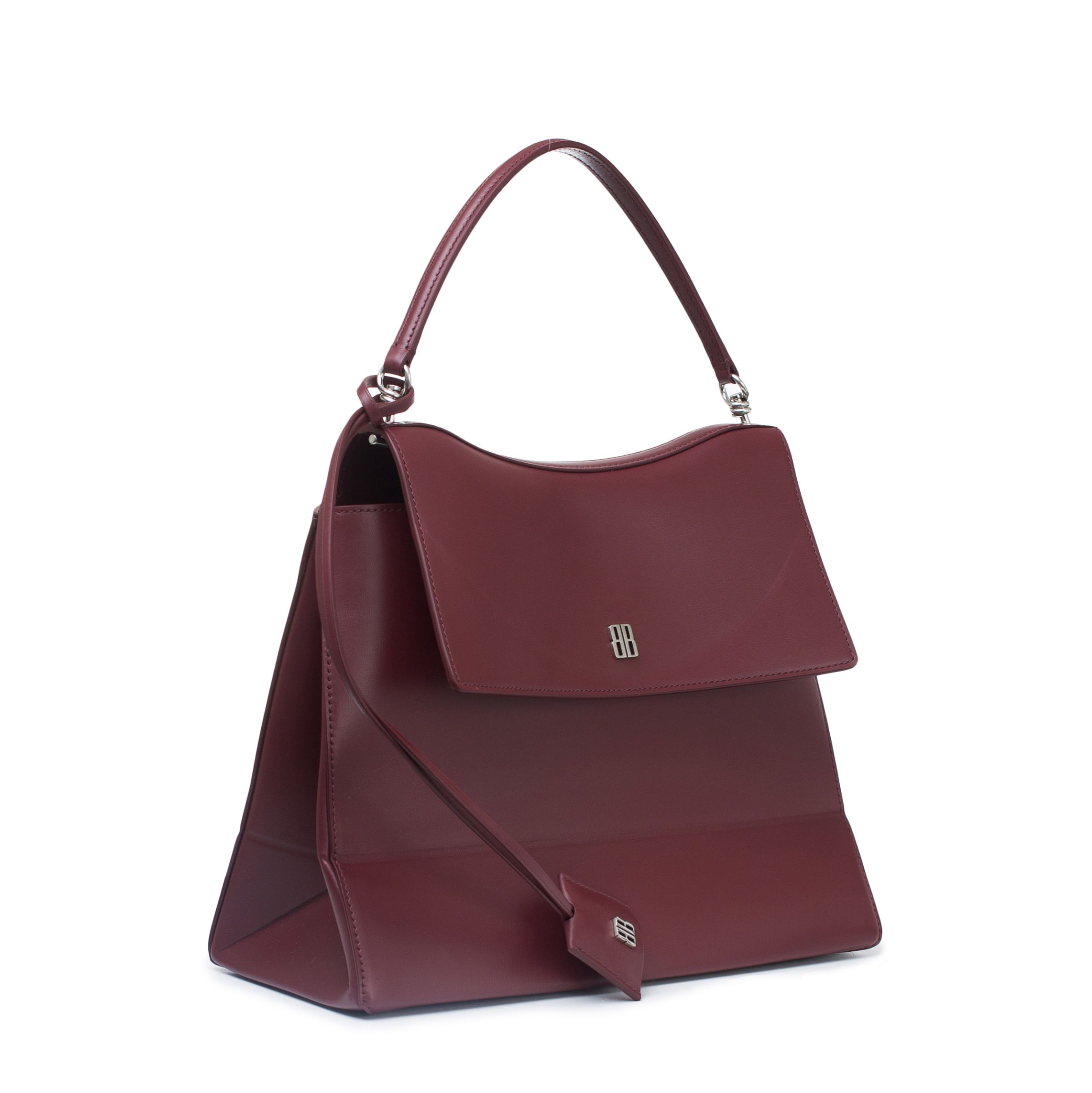 Сумка Balenciaga Nano темно-бордова