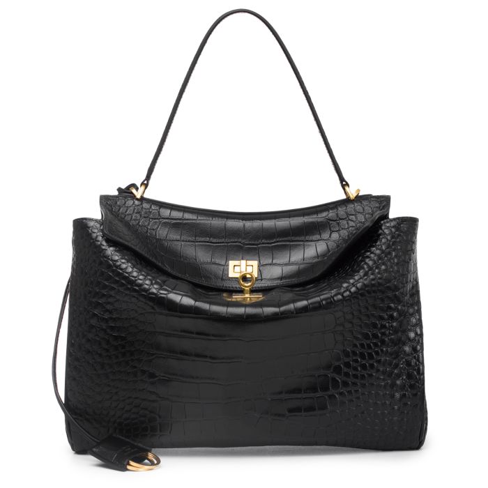 Сумка Balenciaga Rodeo Small чёрная