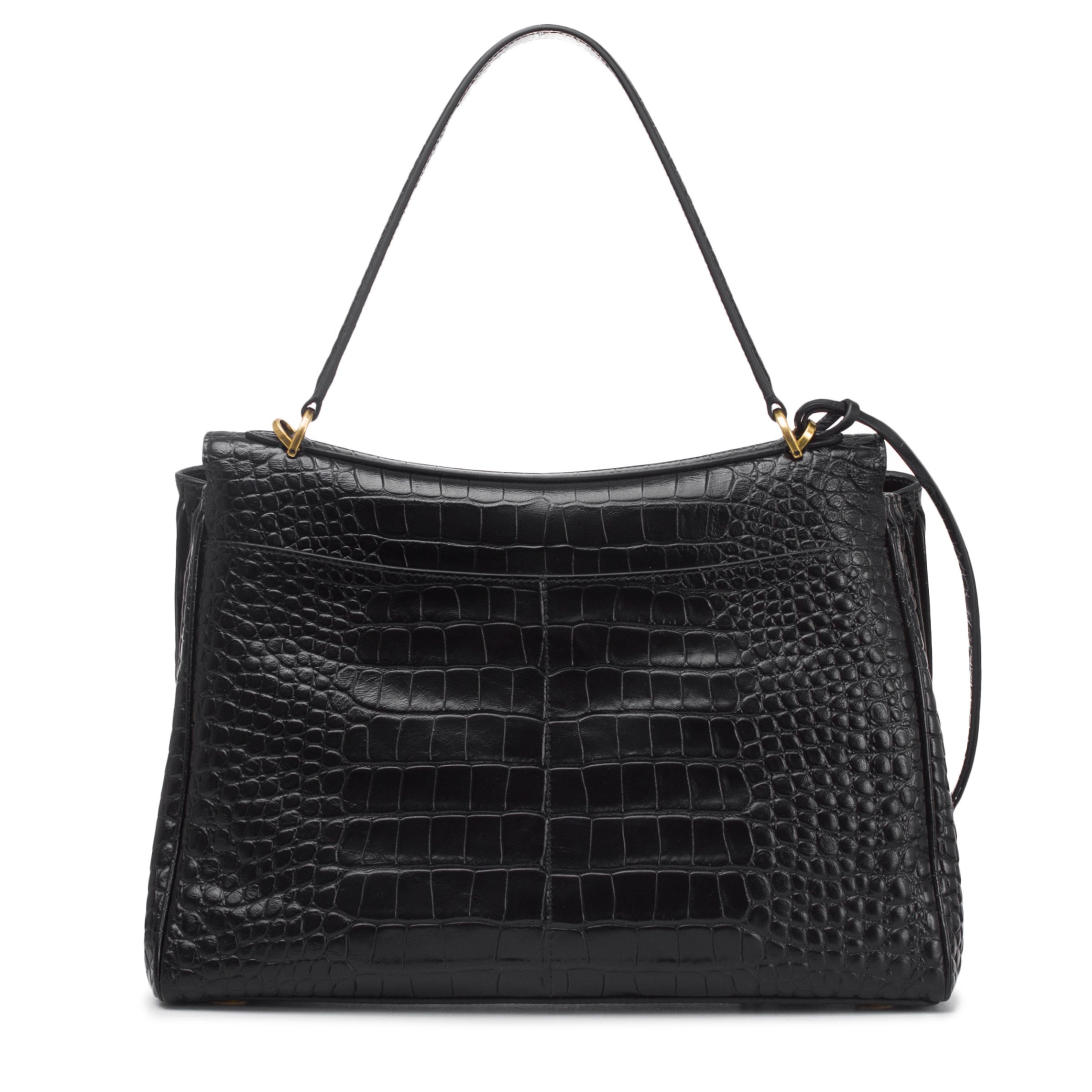 Сумка Balenciaga Rodeo Small чёрная