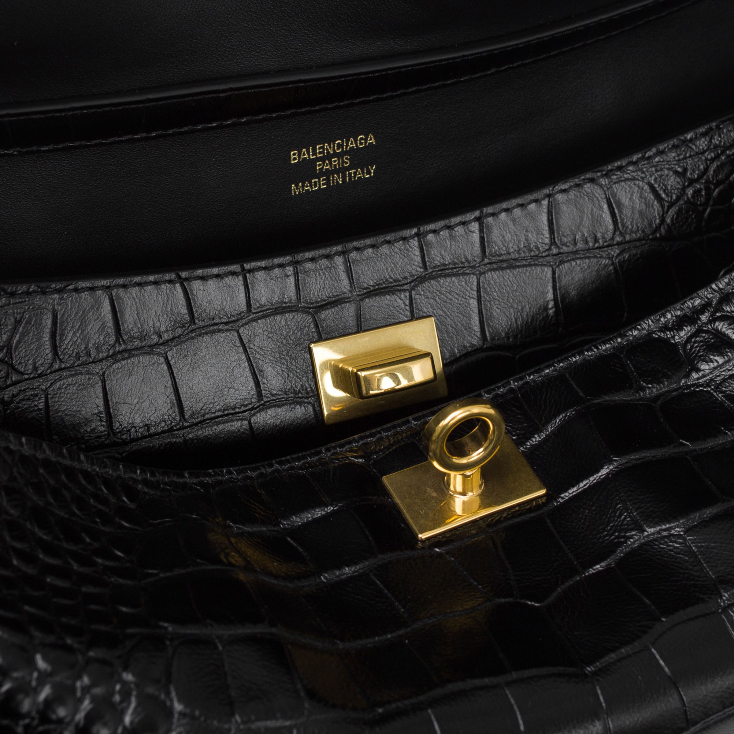 Сумка Balenciaga Rodeo Small чёрная