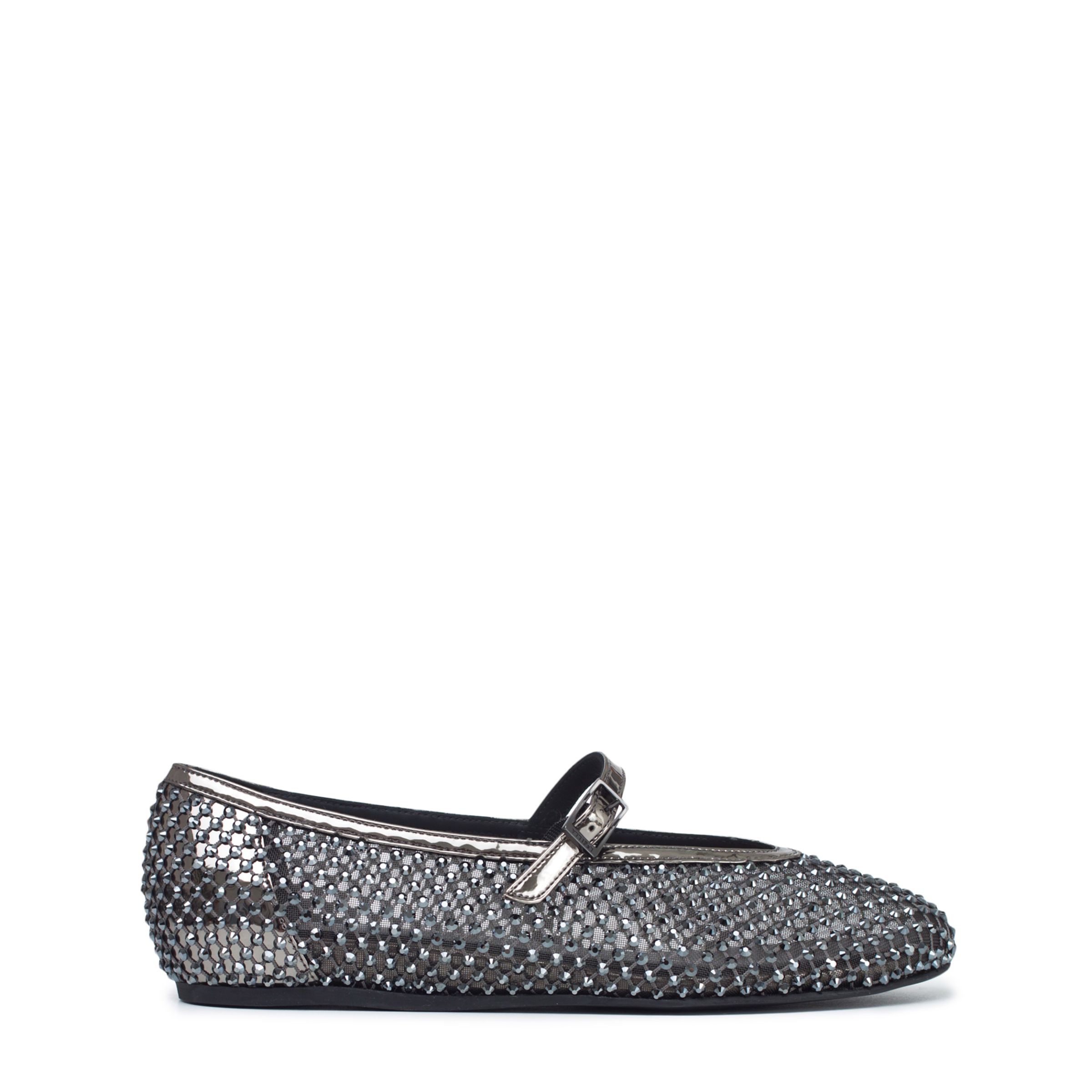 Балетки Le Silla Gilda серые
