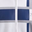 Спортивный костюм Zilli серо-белый