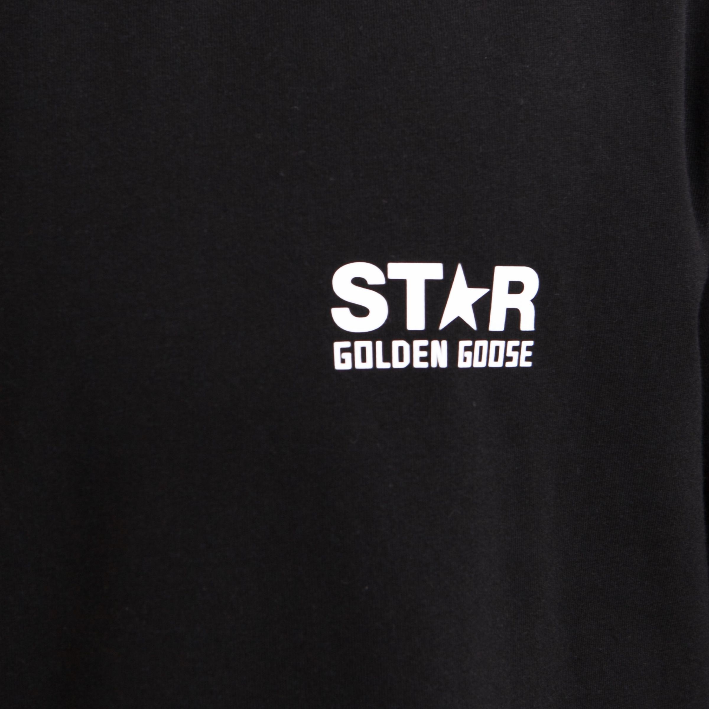 Футболка Golden Goose чёрная