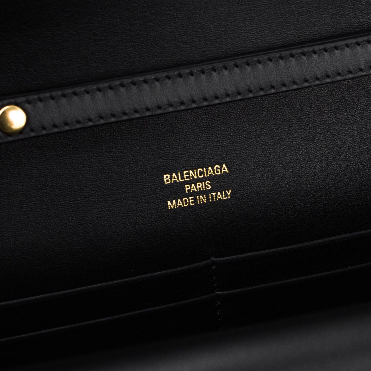 Сумка Balenciaga Bel Air чёрная