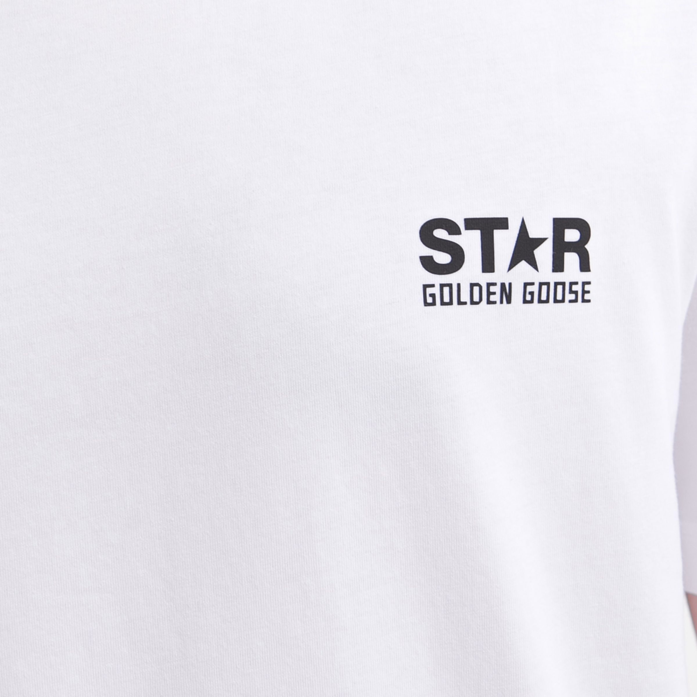 Футболка Golden Goose белая