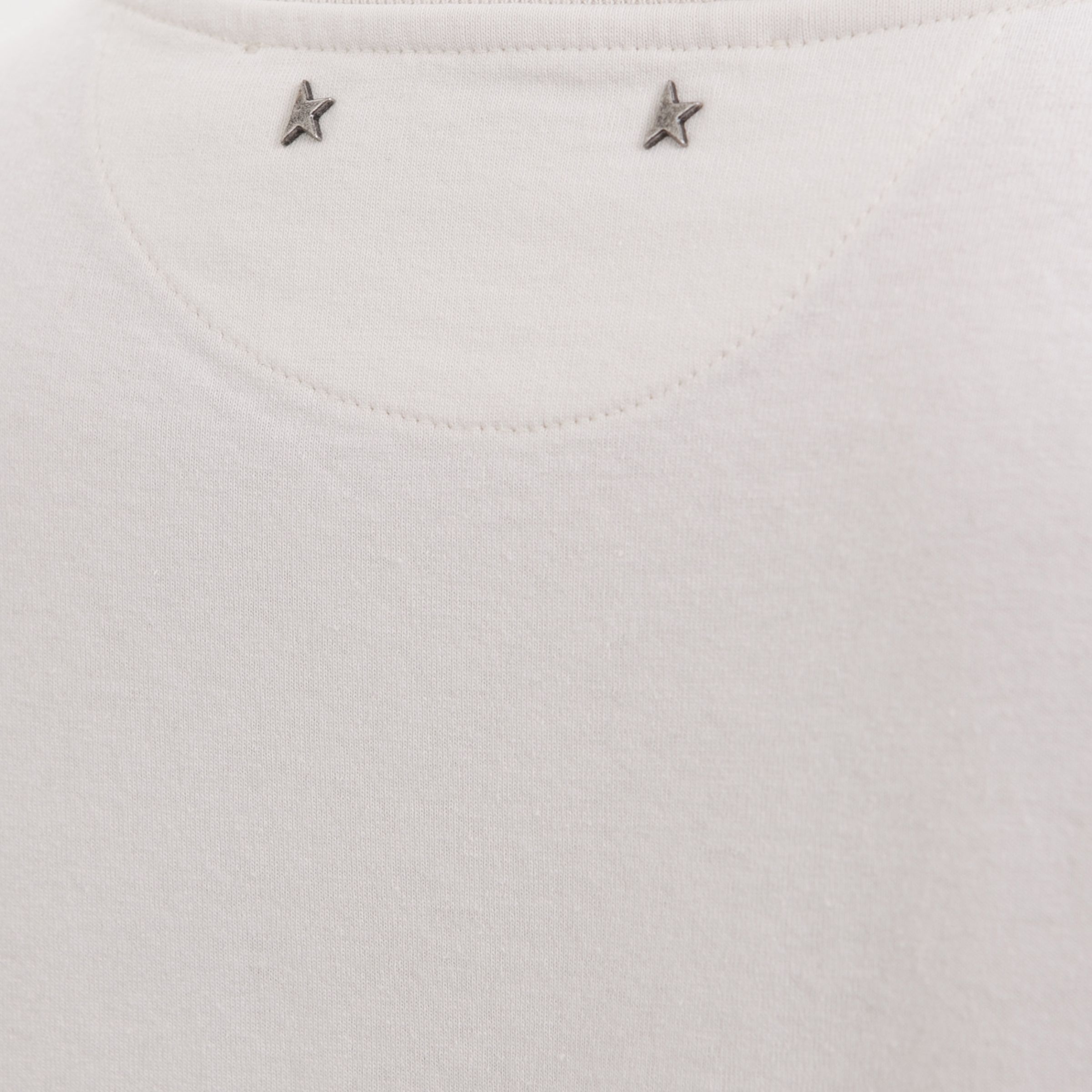 Футболка Golden Goose белая