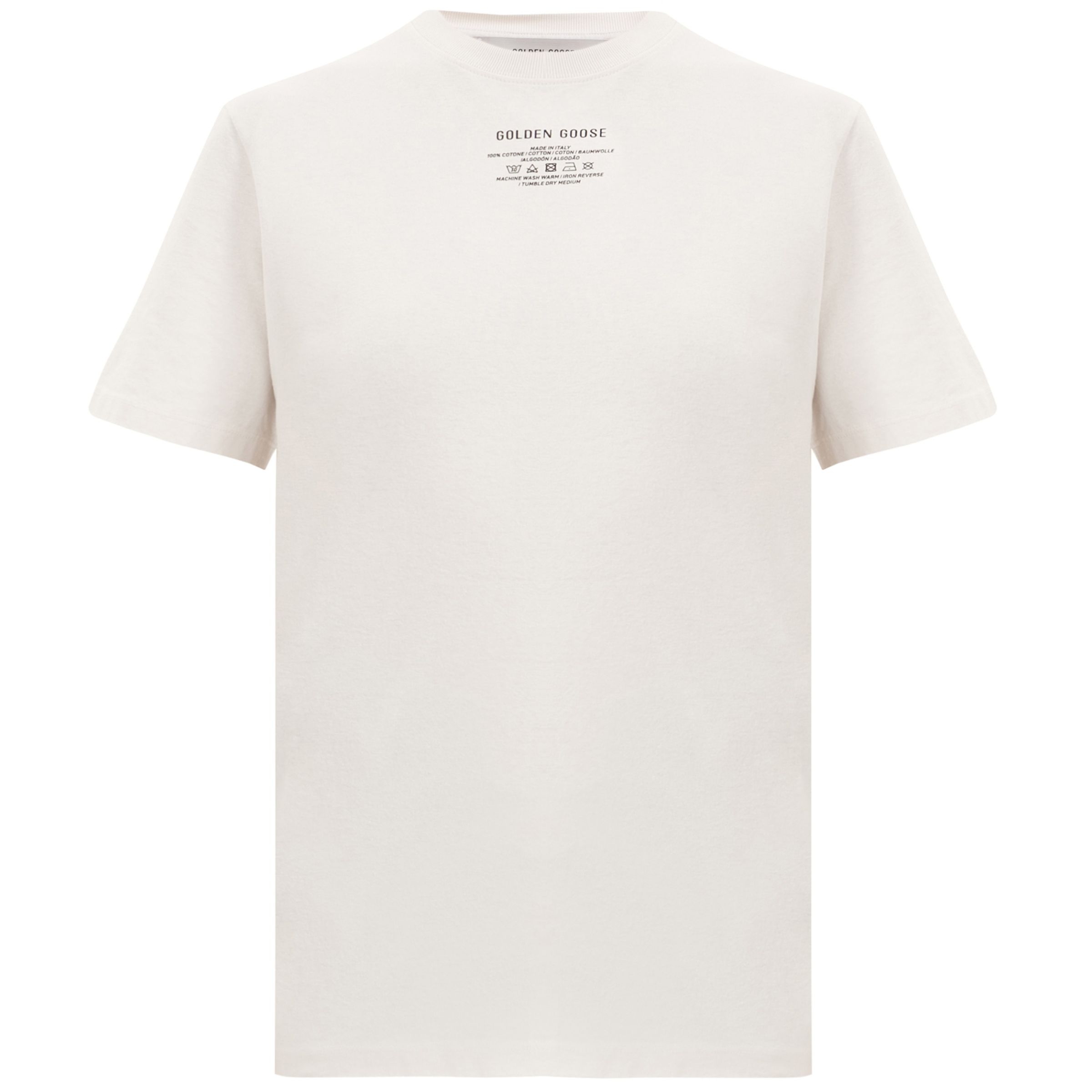 Футболка Golden Goose белая