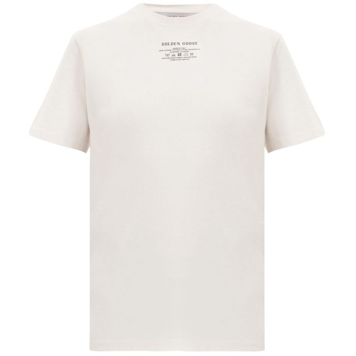 Футболка Golden Goose белая