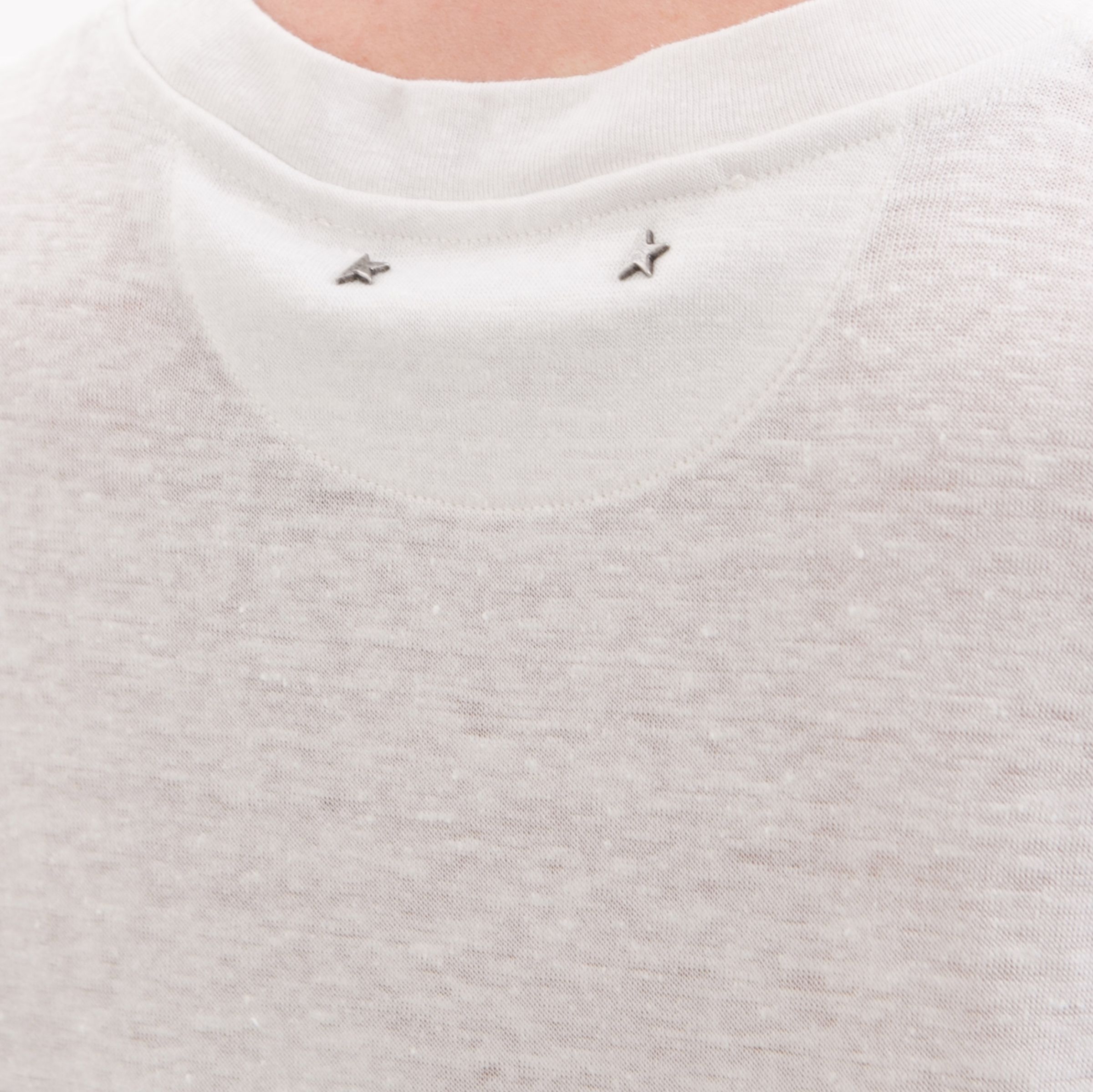 Футболка Golden Goose белая