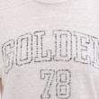 Футболка Golden Goose белая