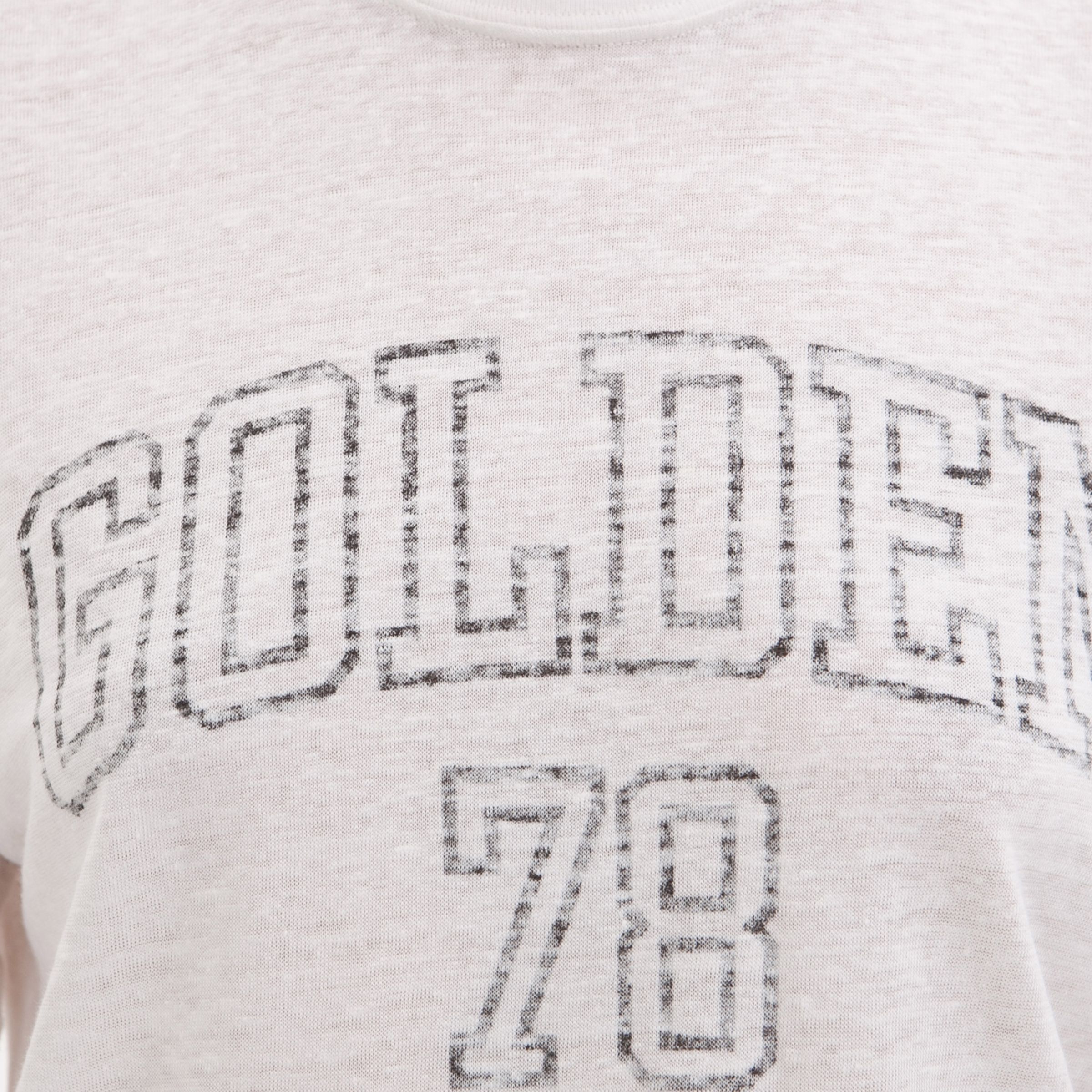 Футболка Golden Goose белая