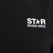 Футболка Golden Goose чёрная