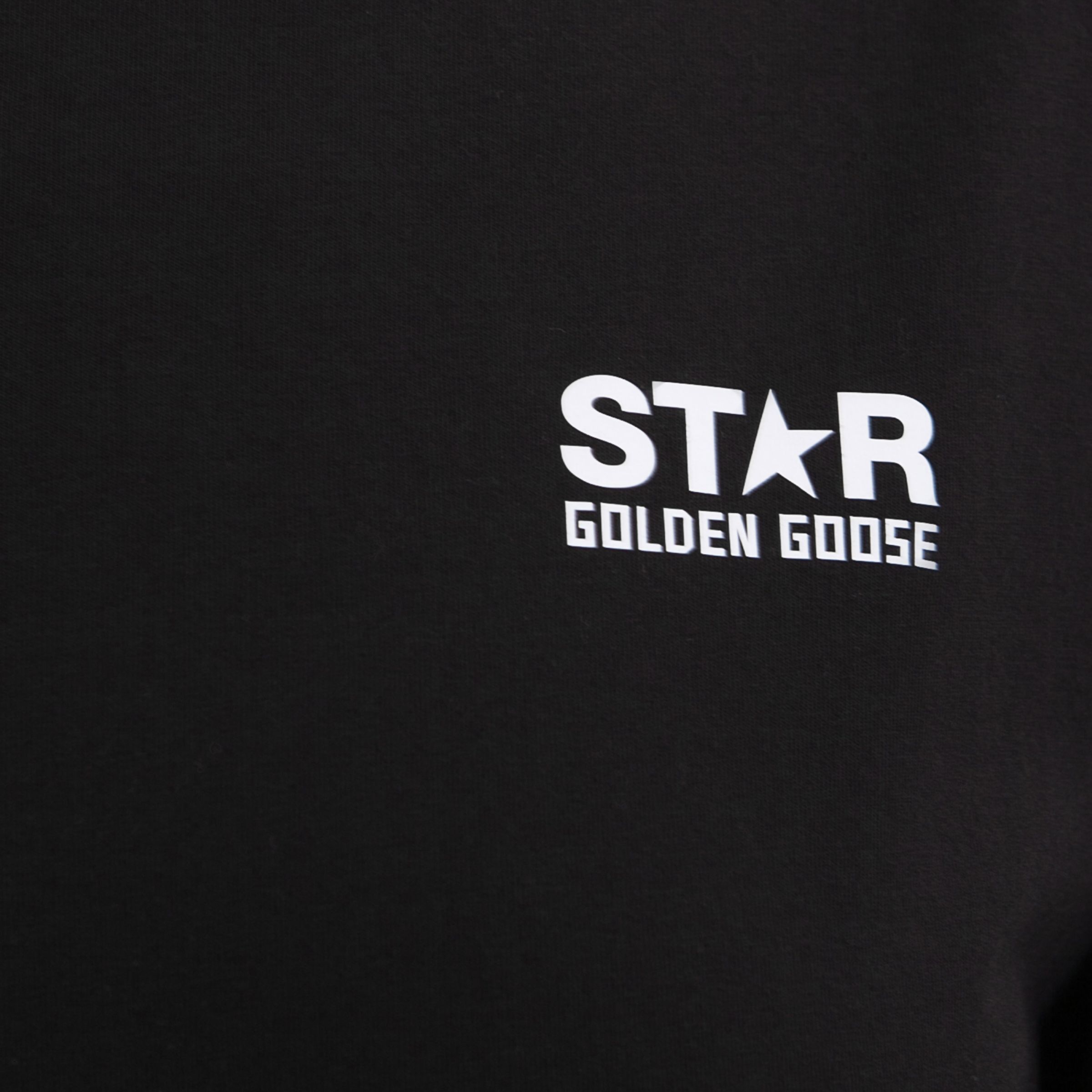 Футболка Golden Goose чёрная