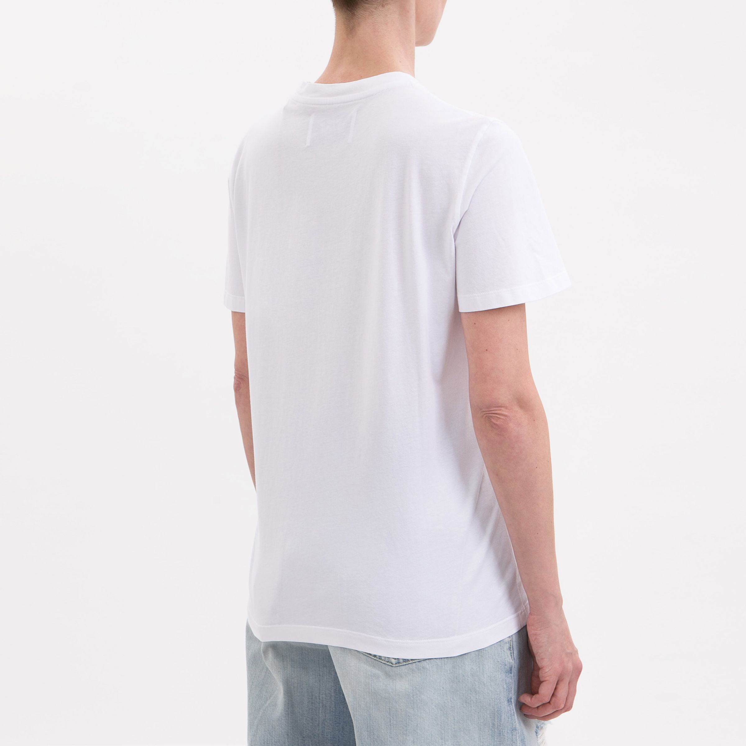Футболка Golden Goose белая
