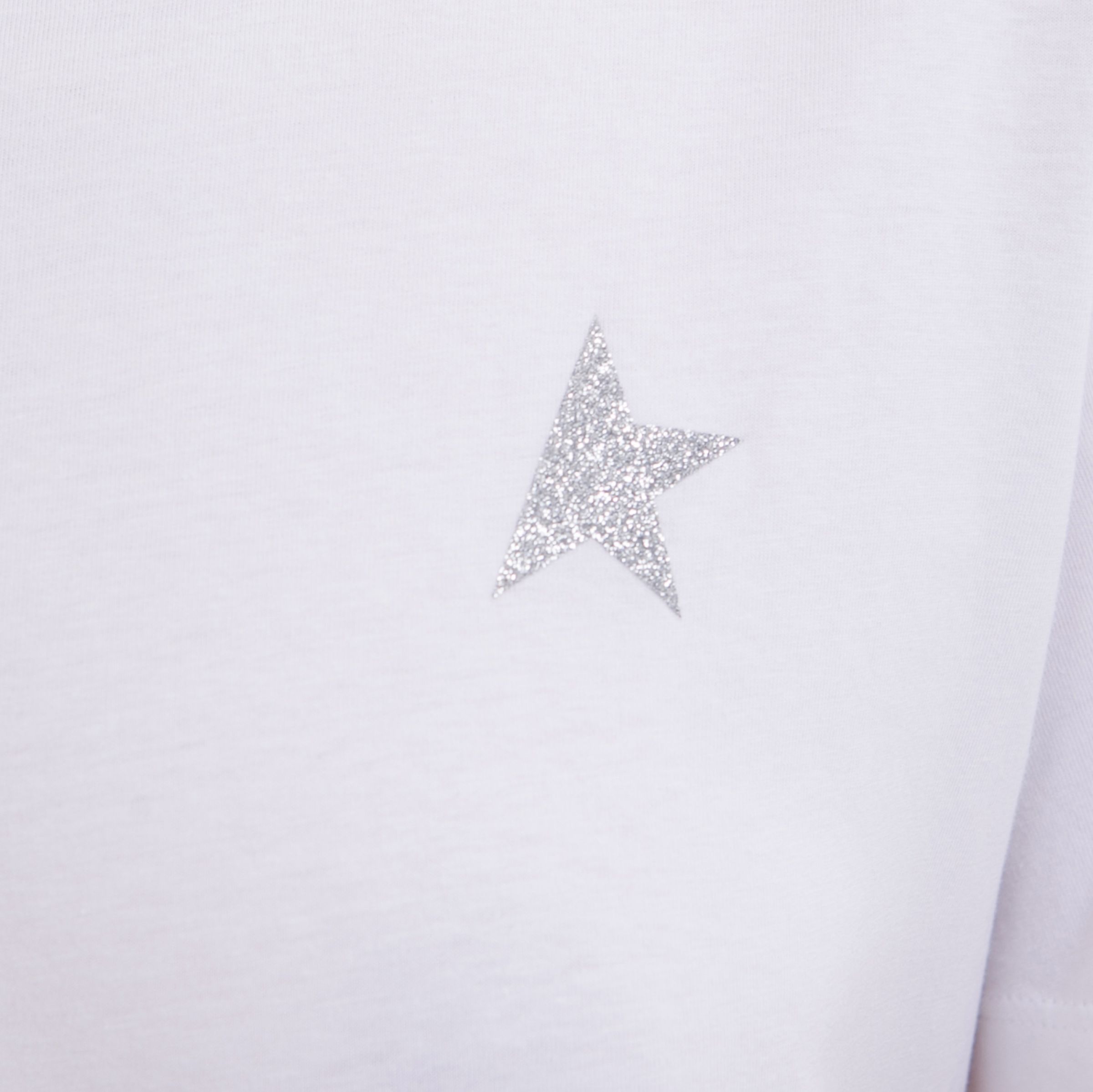 Футболка Golden Goose белая