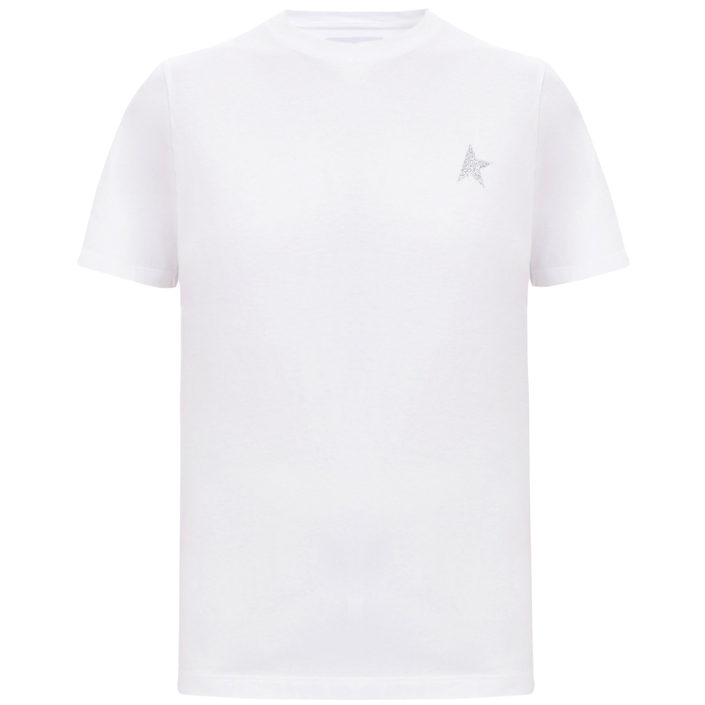 Футболка Golden Goose белая