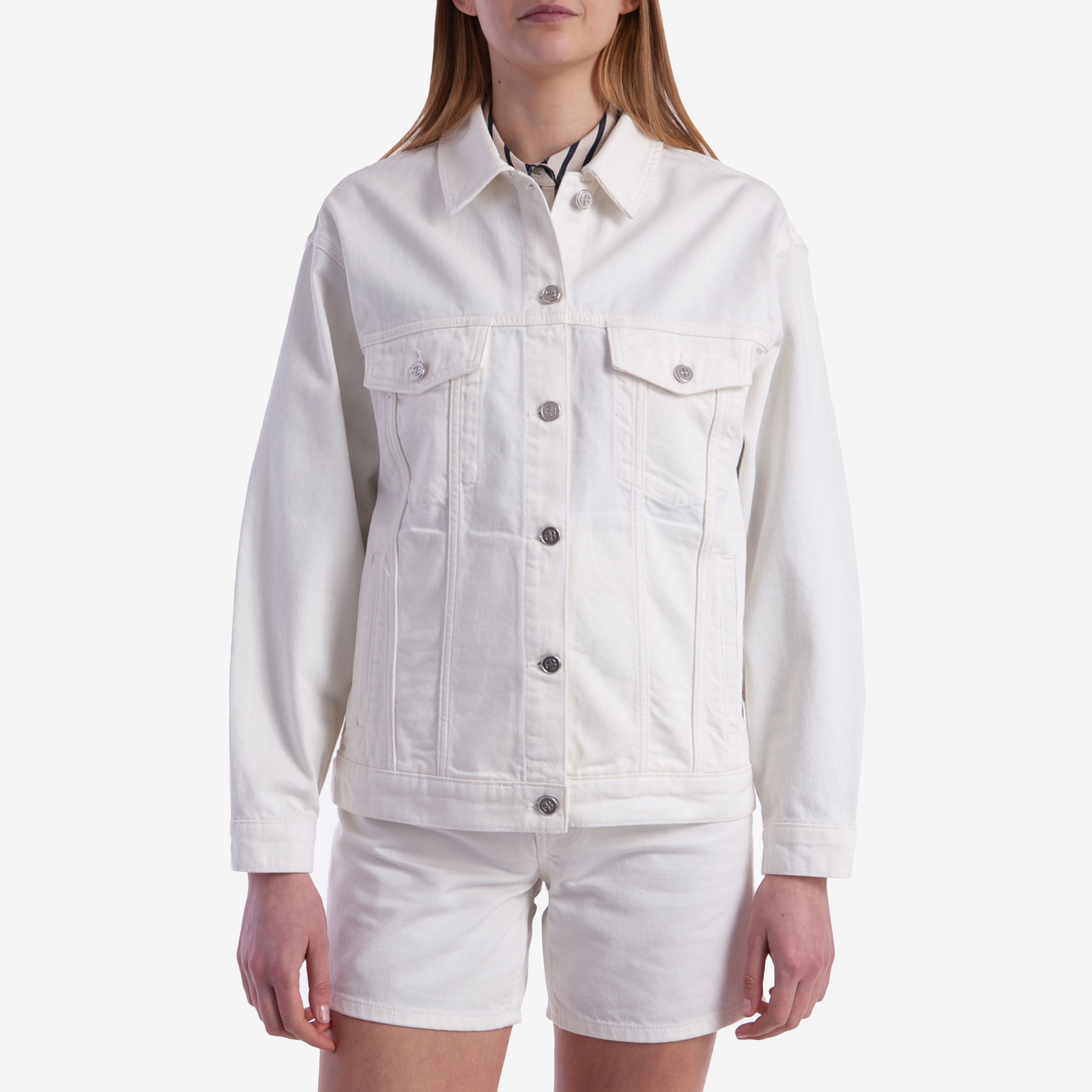 Куртка джинсова жіноча