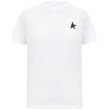 Футболка Golden Goose белая
