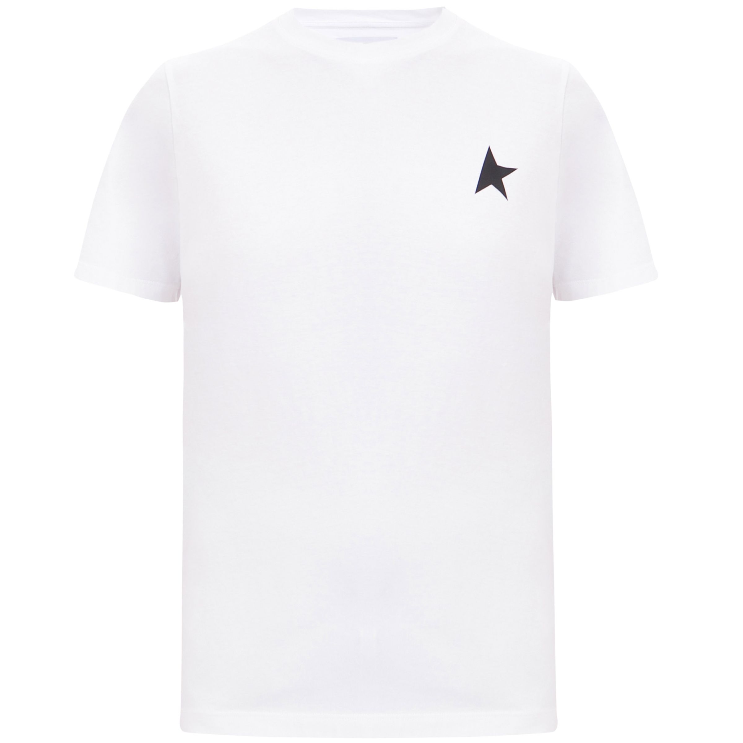 Футболка Golden Goose белая