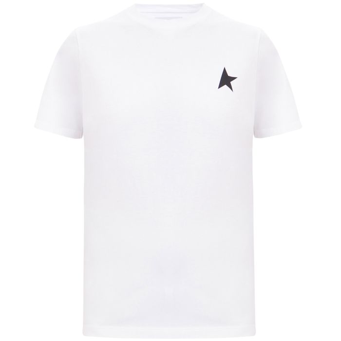 Футболка Golden Goose белая