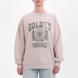 Толстовка Golden Goose розовая