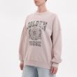 Толстовка Golden Goose розовая