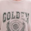 Толстовка Golden Goose розовая