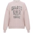 Толстовка Golden Goose розовая