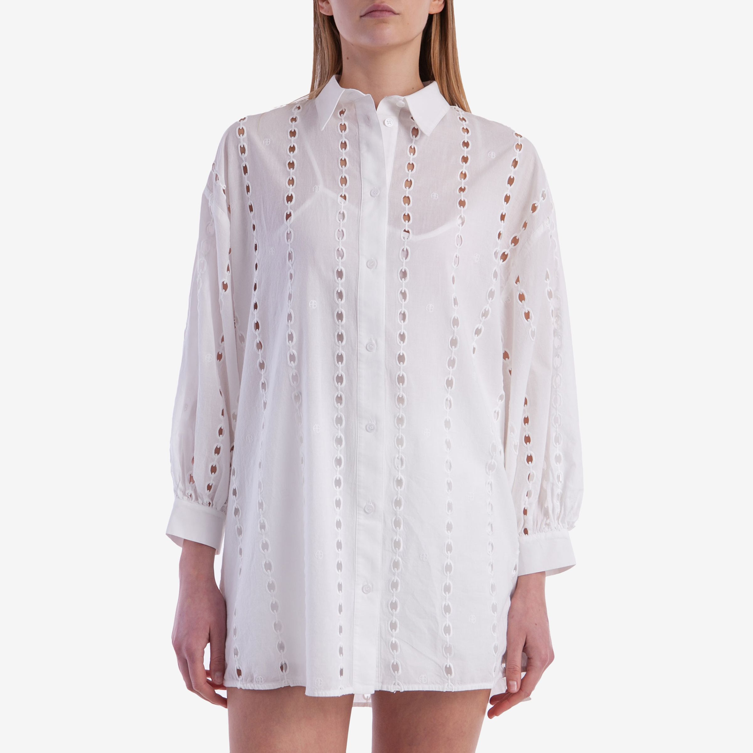 Платье-рубашка женское