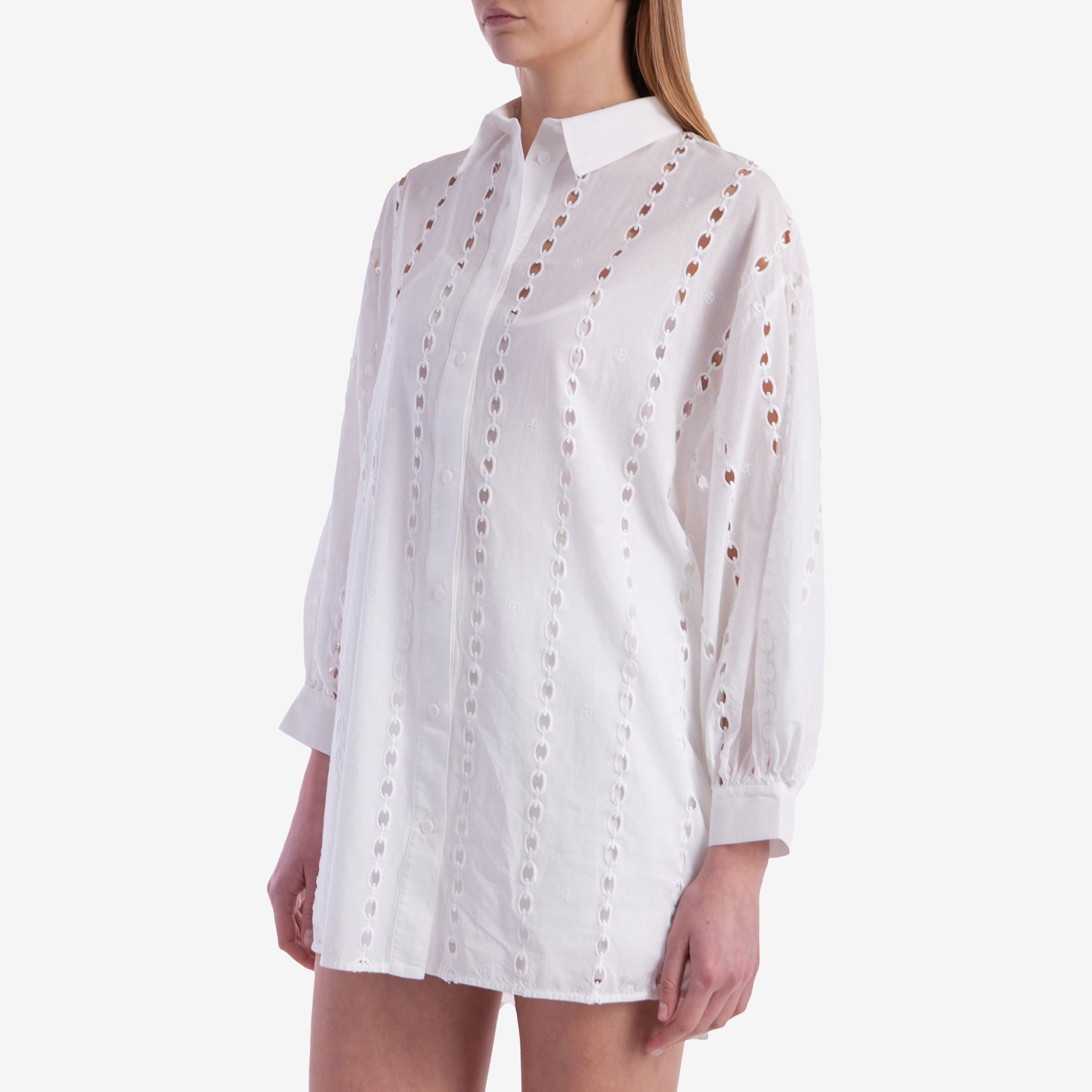 Платье-рубашка женское