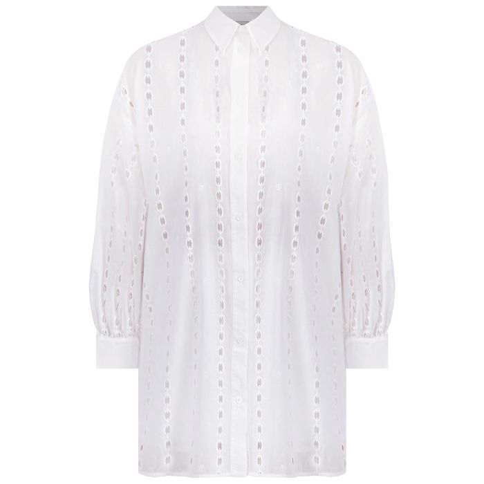Платье-рубашка женское