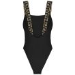 Купальник Versace чорний