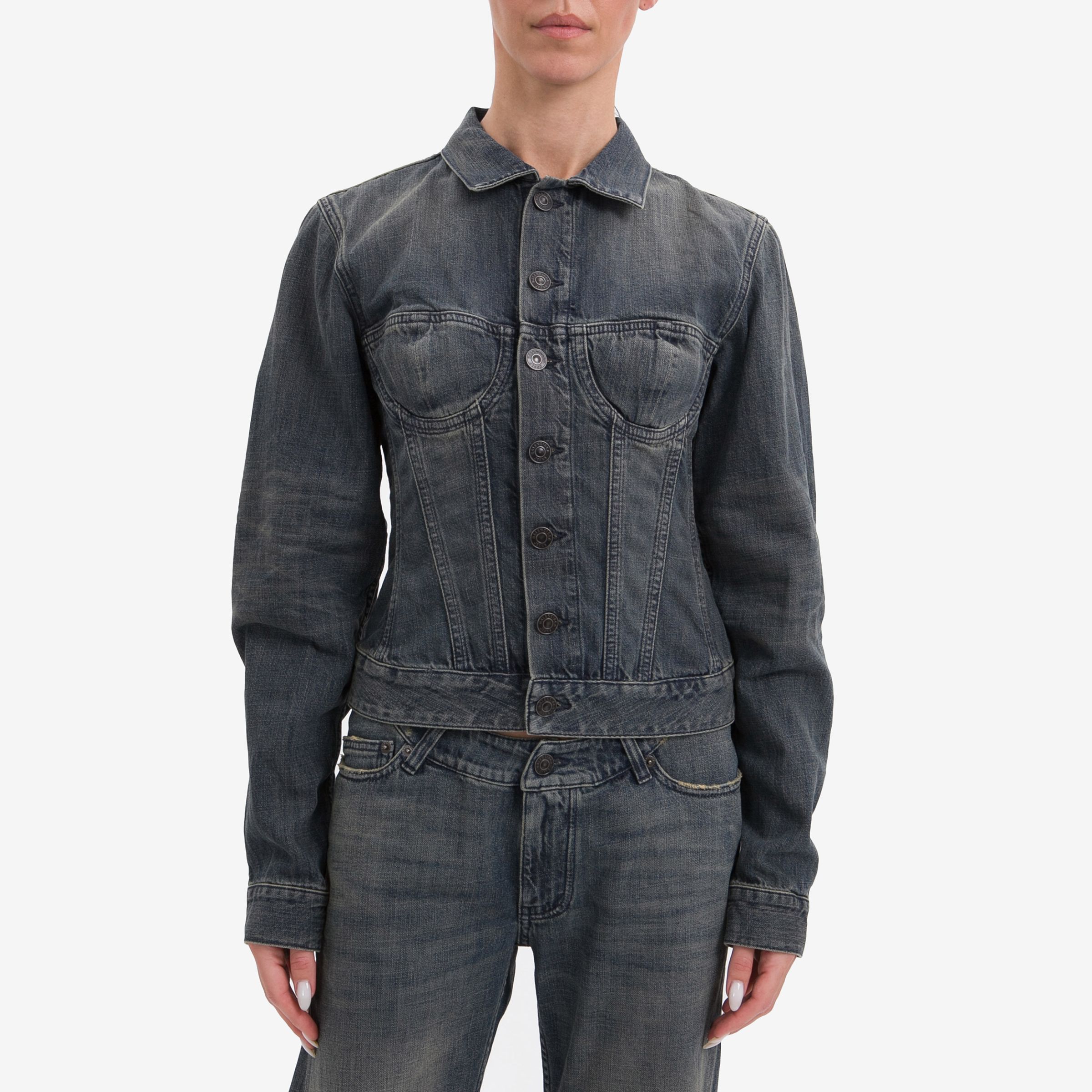 Куртка джинсовая женская