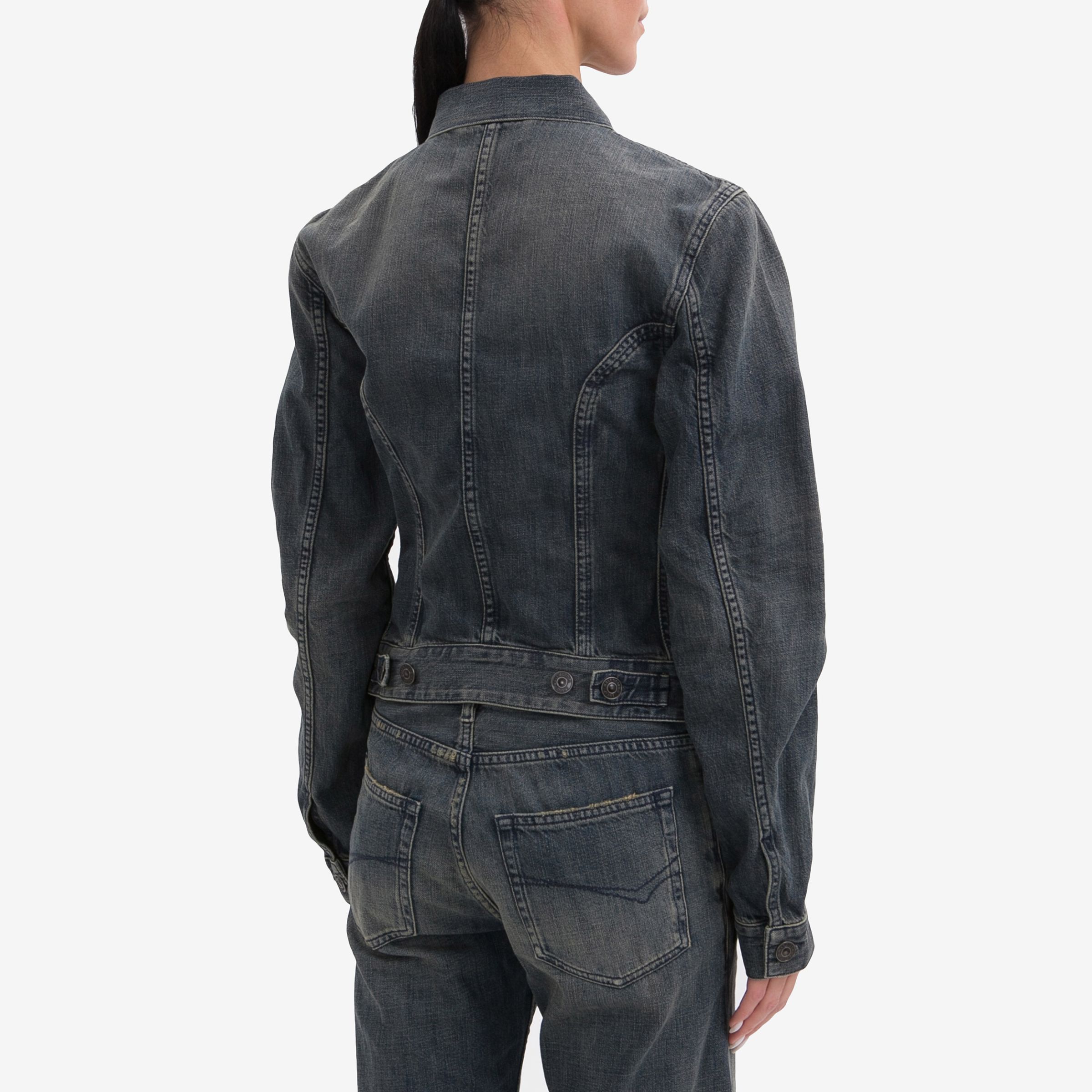 Куртка джинсовая женская