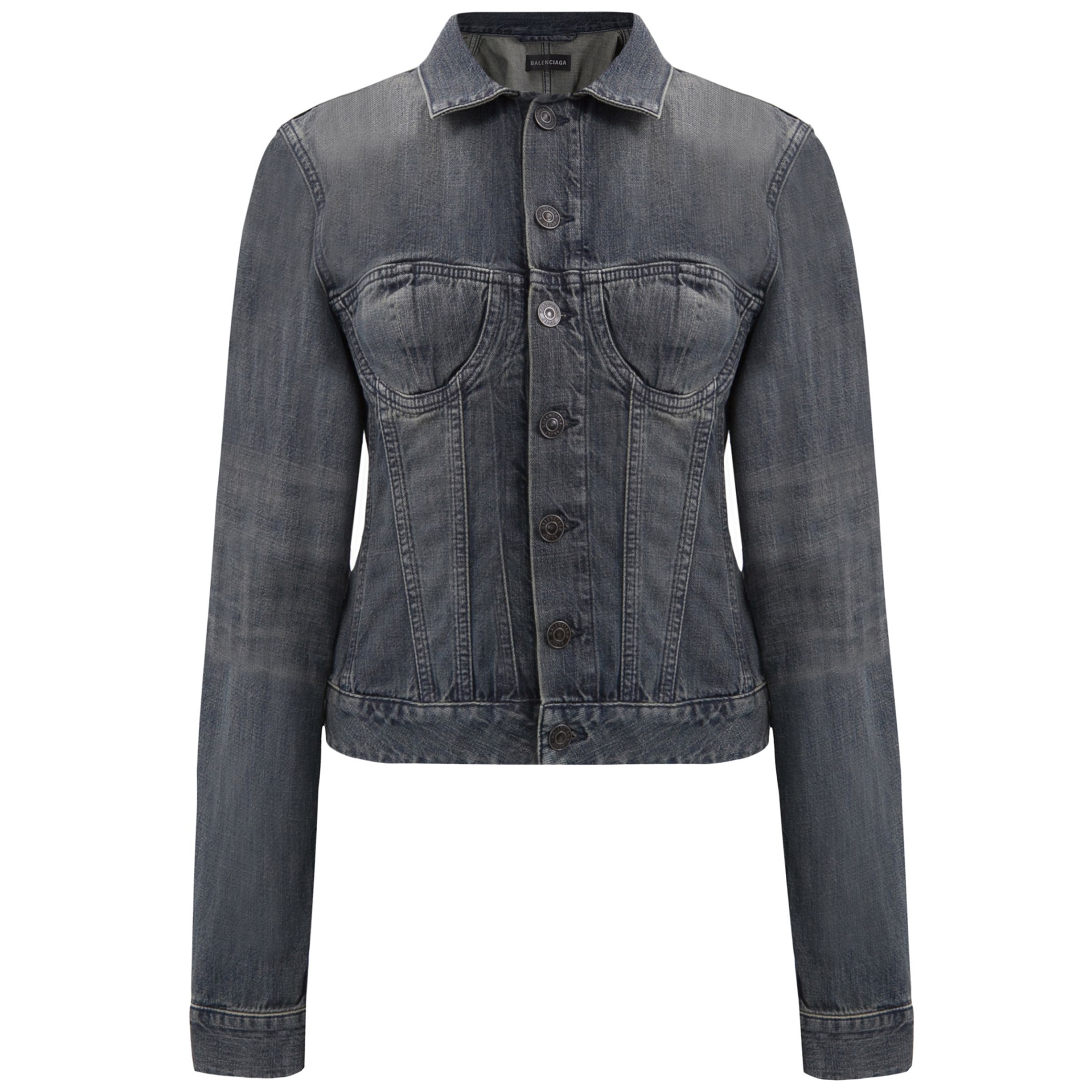 Куртка джинсовая женская