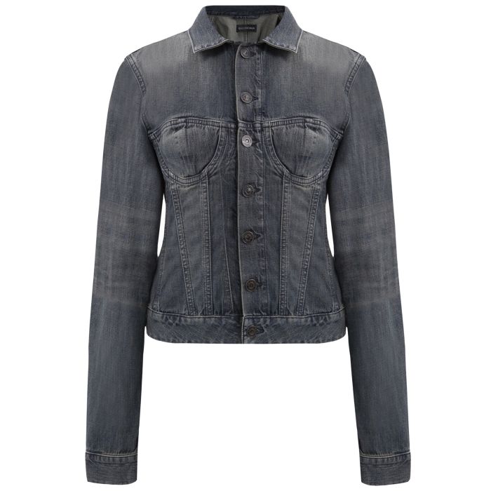 Куртка джинсовая женская
