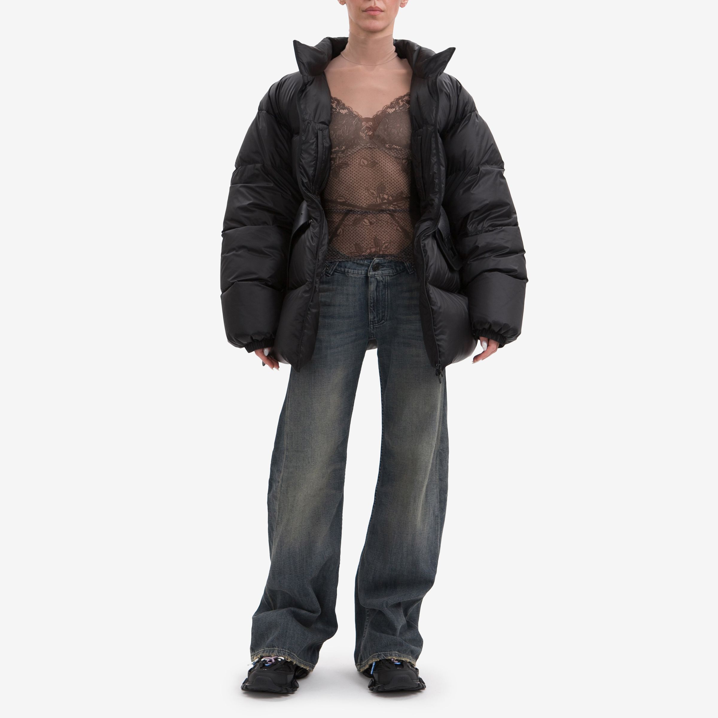 Пуховик жіночий 