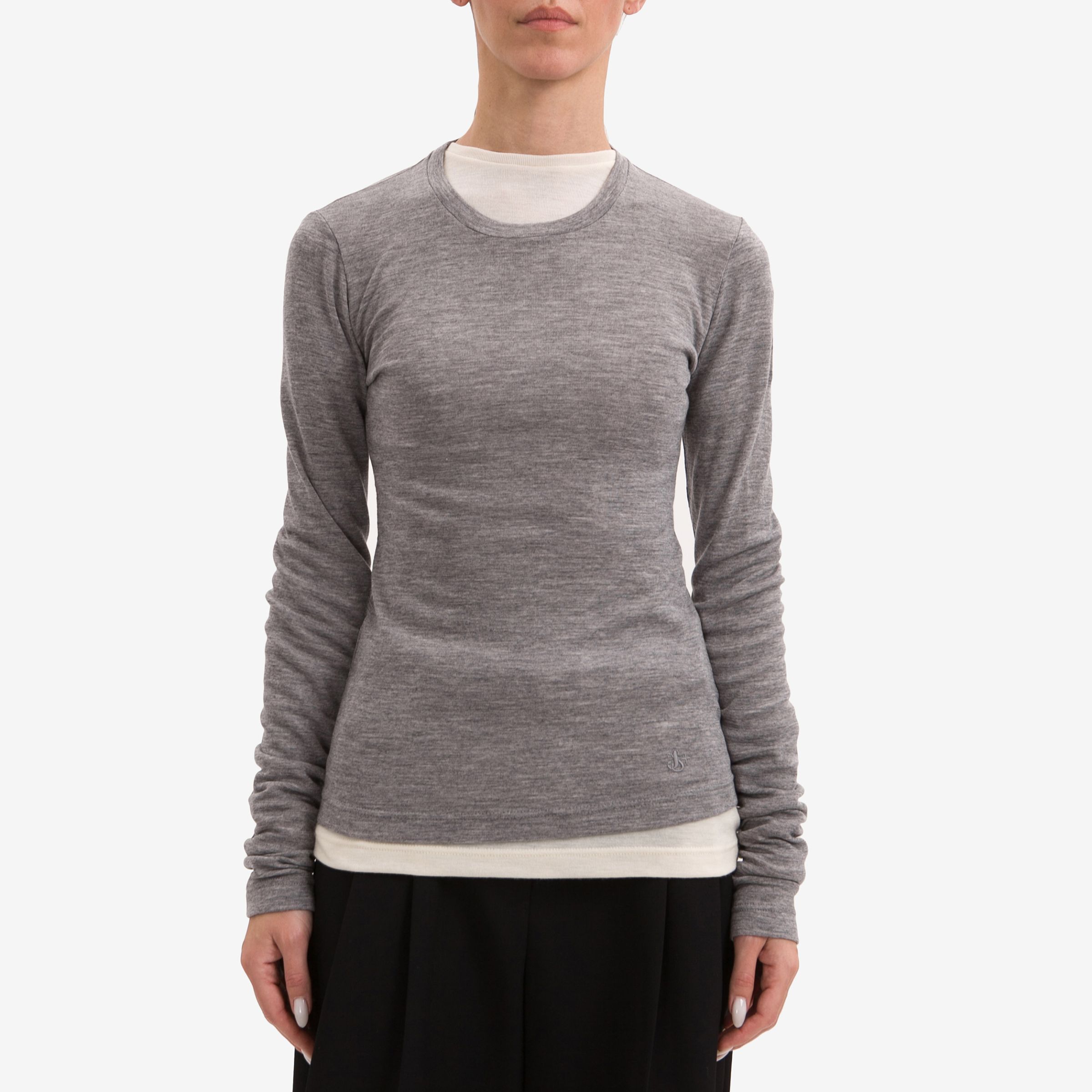 Комплект з двох топів з довгими рукавами жіночий