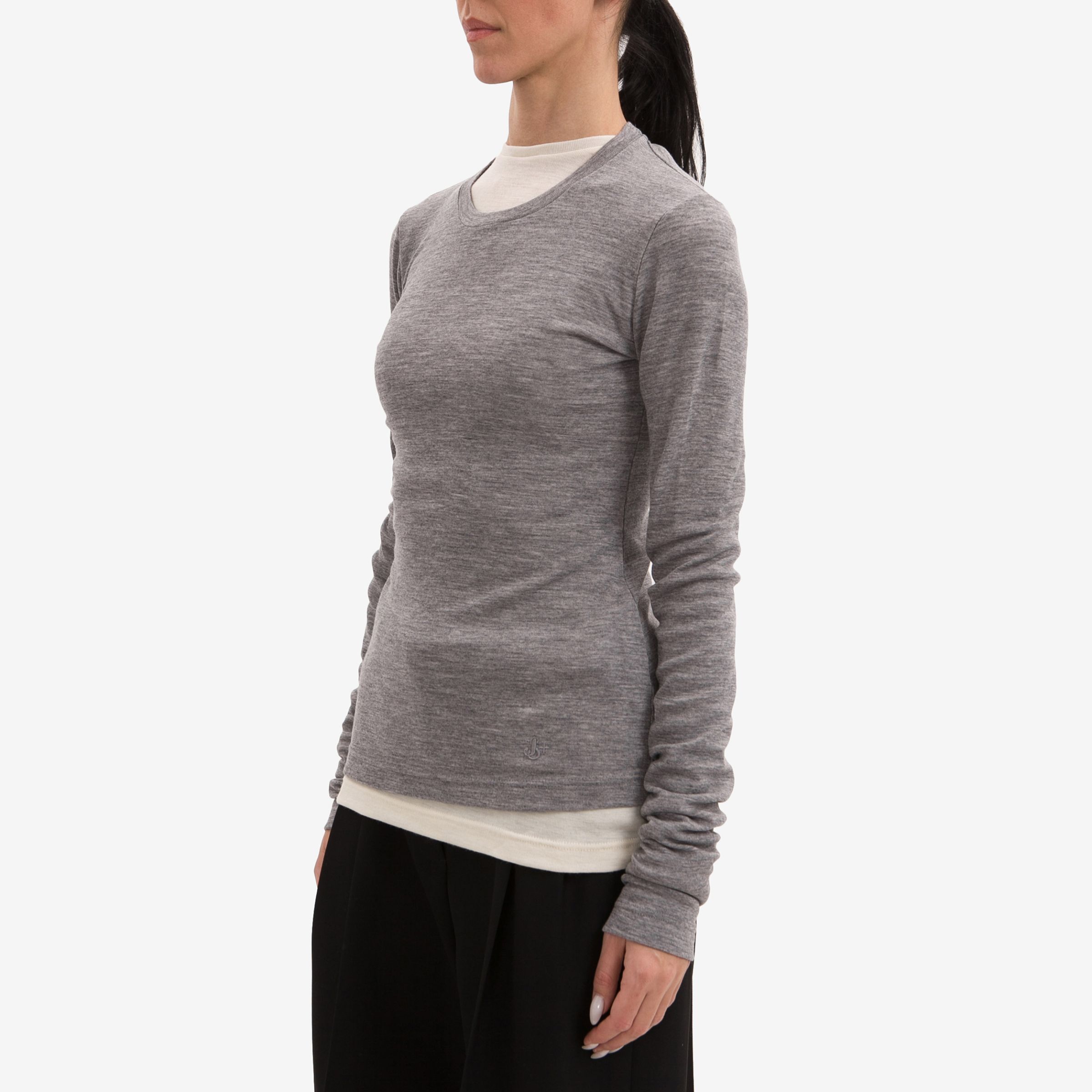 Комплект з двох топів з довгими рукавами жіночий